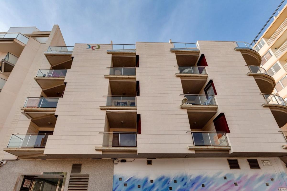 Nice Apartment With Terrace On The Los Locos Beach Torrevieja Exteriér fotografie