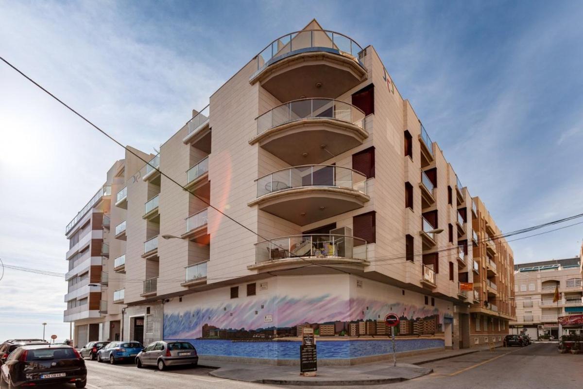 Nice Apartment With Terrace On The Los Locos Beach Torrevieja Exteriér fotografie